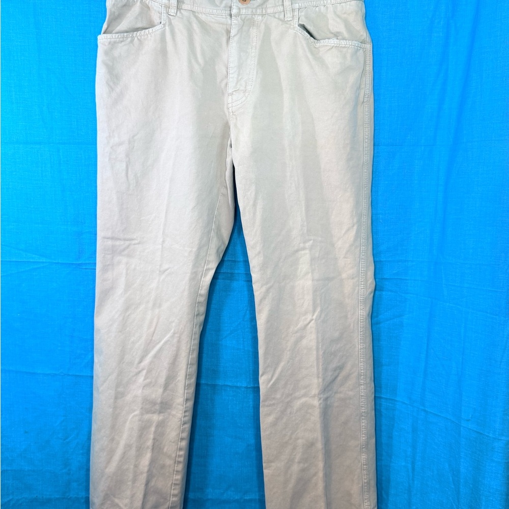 RRL khaki pants with Straight Leg Cut